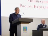 Рөстәм Миңнеханов Яр Чаллыга югары бәя бирде
