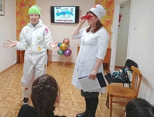 Игровая программа «Про гигиену и зарядку расскажем по порядку»