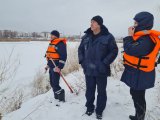 Чаллы балыкчыларына бозда куркынычсызлык кагыйдәләре турында искә төшерәләр