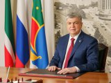 Наиль Магдеев поздравляет с 80-летием Победы в Великой Отечественной войне