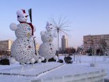 Татарстанда кар, күз күреме 1000 метрга кадәр начараю белән буран көтелә
