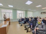 В Автозаводском районе состоялась информационная встреча со специалистом по социальной работе центра «Доверие»