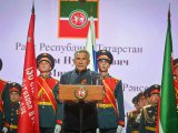 Рөстәм Миңнеханов татарстанлыларны Җиңү көне белән котлый