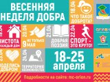 «Весенняя неделя добра» пройдёт в Набережных Челнах
