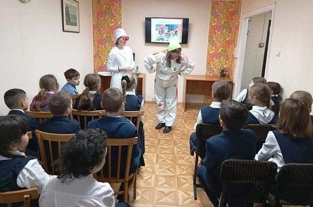 Программа «Приключения в Стране здоровья»