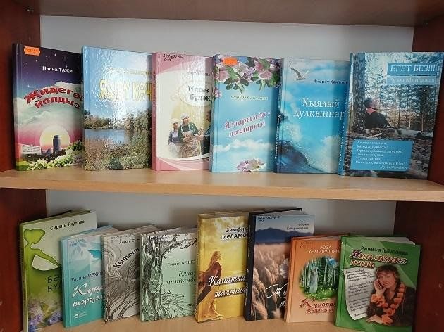 Книжная выставка «Писатели родного края»