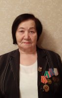 Миргалимова Мөслимә Гариф кызы