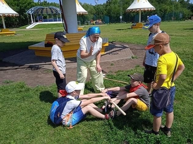 Игровая программа «Сабантуй — праздник урожая»