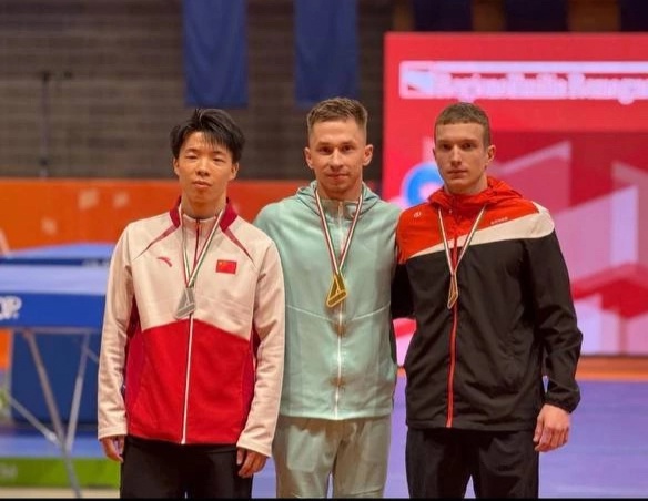 Челнинский спортсмен завоевал бронзу в Италии!