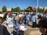В Челнах стартовали заезды в пришкольные и загородные лагеря