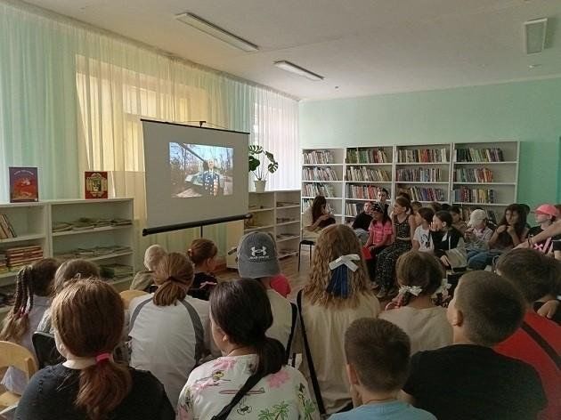 Час памяти «Не забыть июньский этот день…»