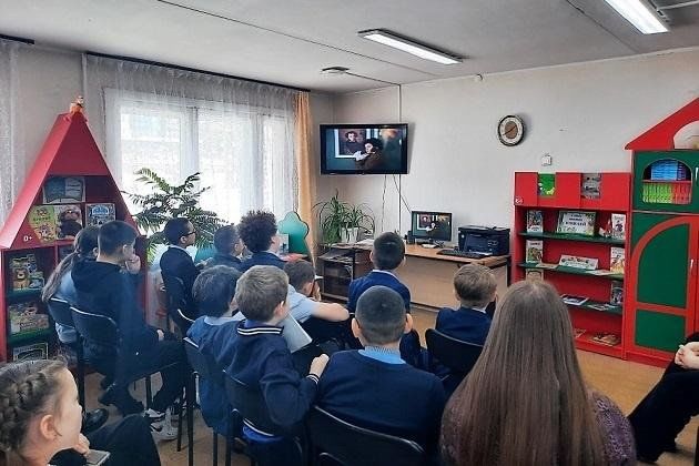 Литературный час «В гости к Пушкину»