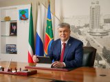 Наиль Магдеев поздравляет челнинцев с наступающим Новым годом