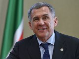 Рөстәм Миңнеханов чаллылыларны Татарстан Республикасы көне белән котлады