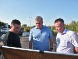 Чаллы хакиме Наил Мәһдиев төзелеш мәйданнарында булды