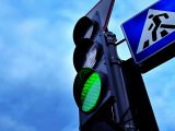 На остановке "Университетская" появился вызывной светофор