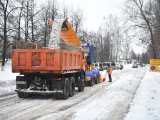 За неделю с челнинских улиц вывезли 54 тысячи кубометров снега