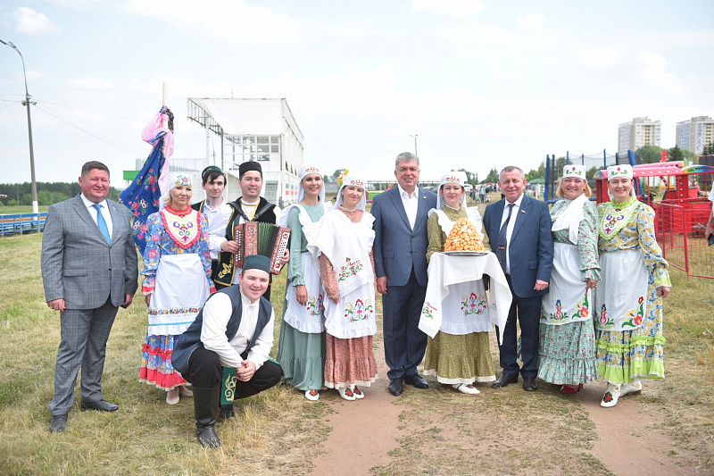 Чаллыда үзенчәлекле кешеләр өчен Сабантуй уза