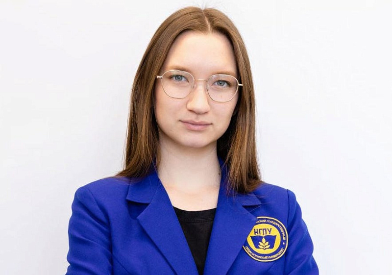 Студентка НГПУ одержала победу в международном конкурсе видеороликов