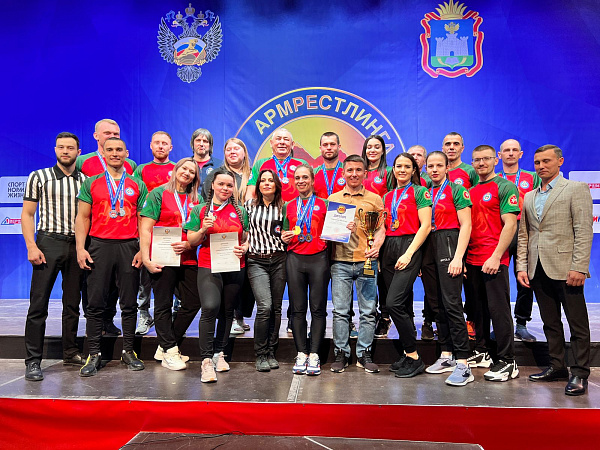Челнинцы выиграли чемпионат России по армрестлингу