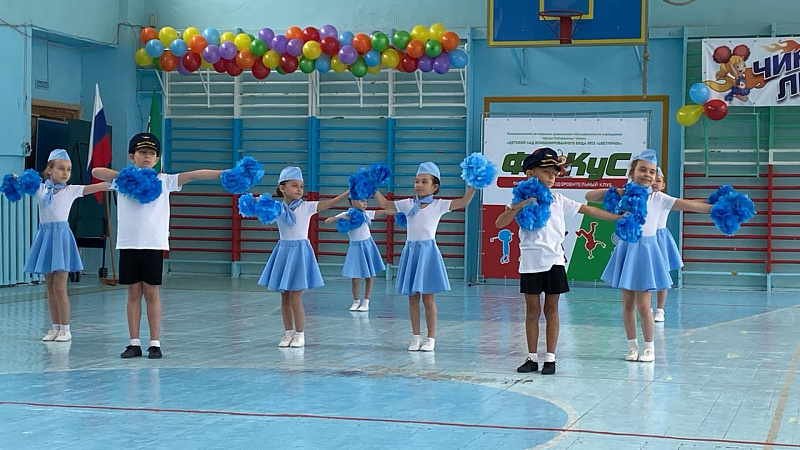 Про чирлидинг и зарядку все расскажем по порядку!