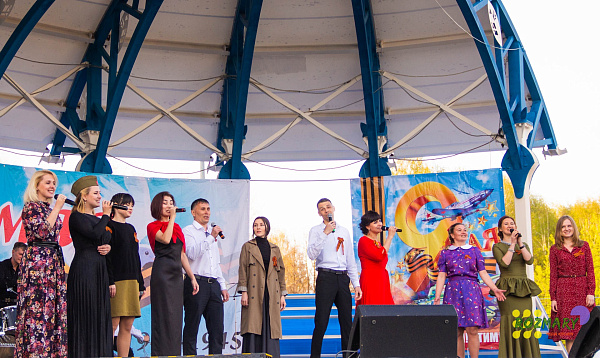 В парке Победы состоялся творческий фестиваль «Память»
