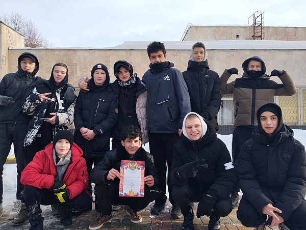 Җиңү паркында спорт чарасы узды