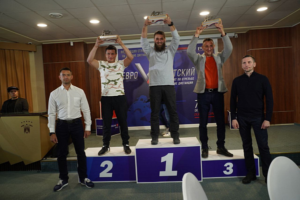 Снайпер из Набережных Челнов завоевал призовое место на всероссийском чемпионате