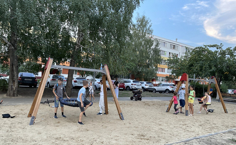 Наиль Магдеев побывал на празднике двора в 40 комплексе