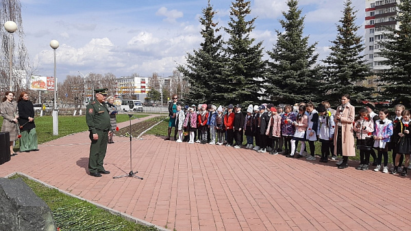 Комсомол районында Чернобыль АЭС һәлакәтенең геройларын зурладылар