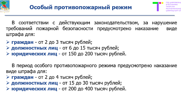 За 2021 год на территории Челнов зарегистрирован 191 случай возгорания сухой травы