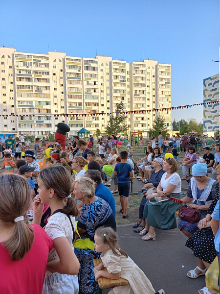 В Замелекесье состоялся праздник двора