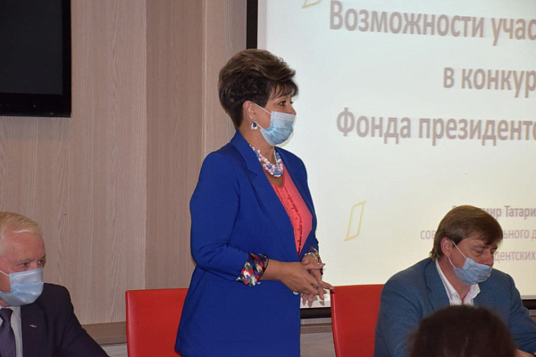 Семинар для некоммерческих организаций состоялся в Набережных Челнах