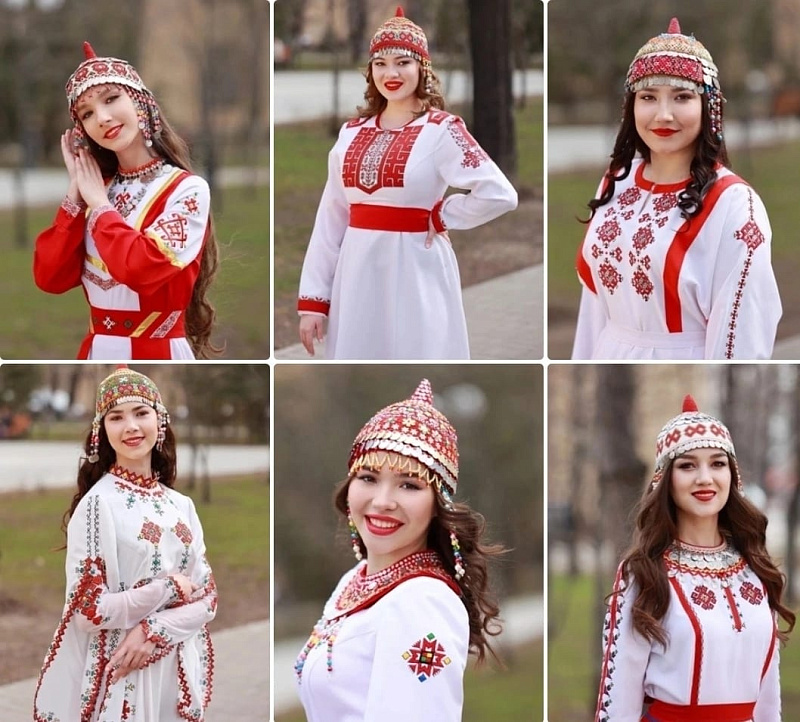 Девочка из Челнов стала чувашской красавицей Татарстана
