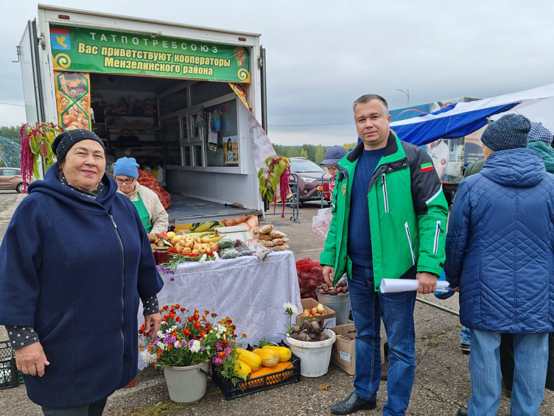 На ярмарки Челнов завезли свыше 912 тонн продукции