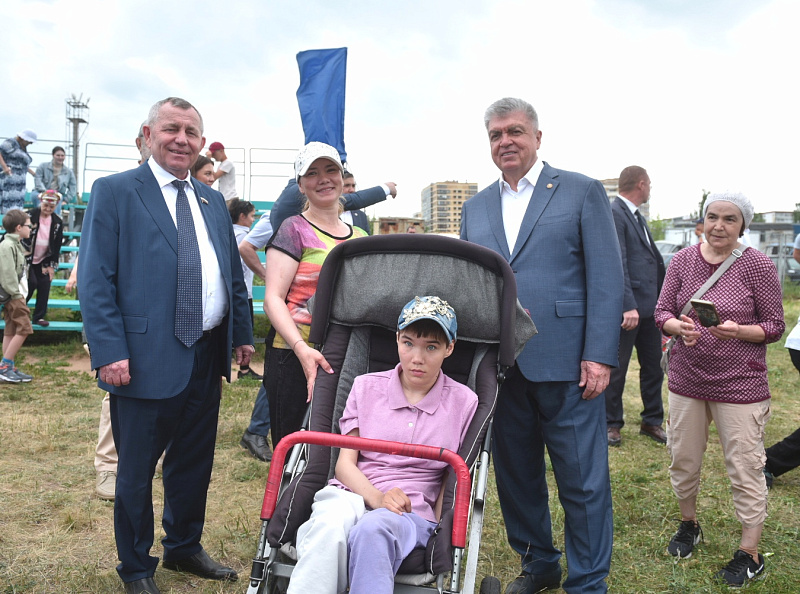 Чаллыда үзенчәлекле кешеләр өчен Сабантуй уза