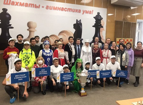 Спартакиада национальных общин стартовала в Набережных Челнах