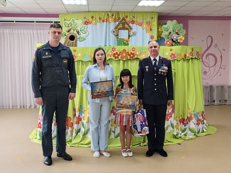 Юные челнинцы изучают пожарную безопасность