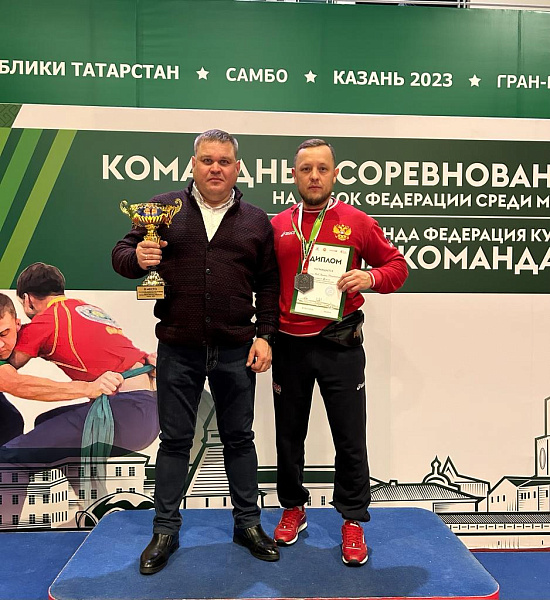 Челнинцы стали призерами по корэш на «Кубок Федерации»