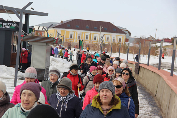 Набережные Челны присоединились к Всероссийской акции «10000 шагов к жизни»