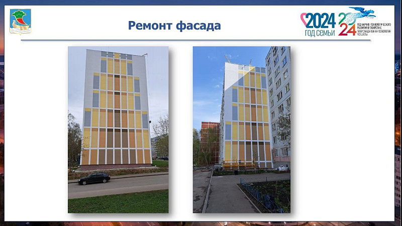 Чаллыда күпфатирлы йортларга капиталь ремонт 74 процентка башкарылган