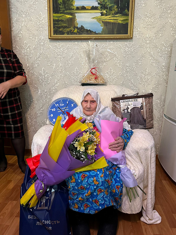 Ветерану - 100 лет!