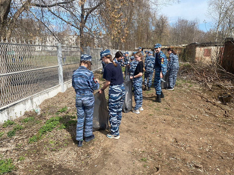 Челнинцы принимают активное участие в благоустройстве территорий города