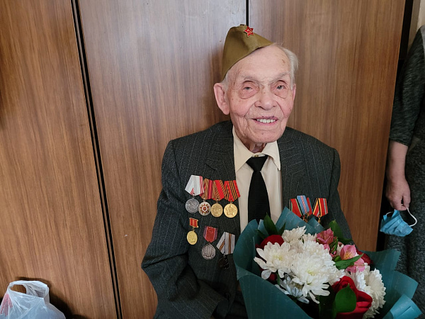 Бөек Ватан сугышы ветеранына 95 яшь тулды