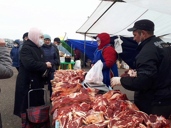 Свыше 50,5 тонн сельскохозяйственной продукции завезено на ярмарки в Челнах
