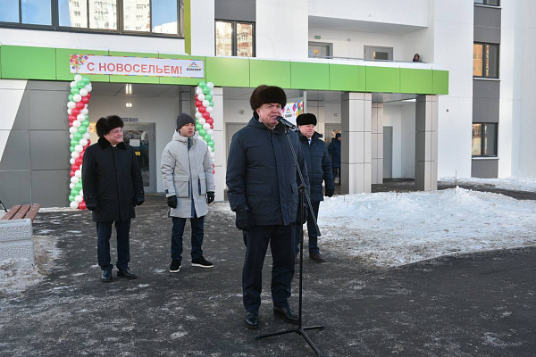 В Челнах построят 32 многоквартирных дома