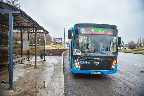 5нче маршрут автобусының хәрәкәте үзгәрде