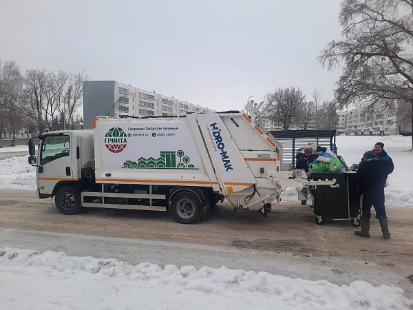 В новогодние праздники контроль за вывозом мусора будет усилен