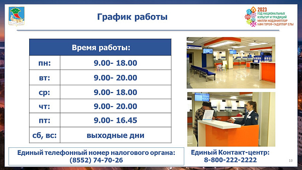 Номера телефонов в налоговой изменились
