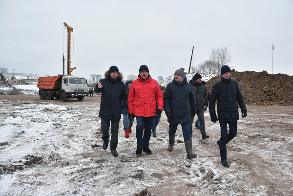 Продолжение Московского проспекта: как идет строительство